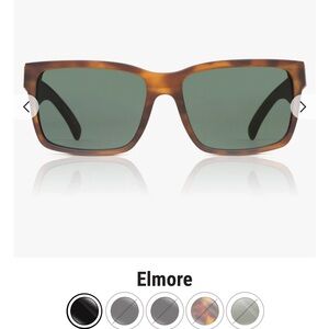 Von Zipper Elmore Tortoise Matte Sunglasses